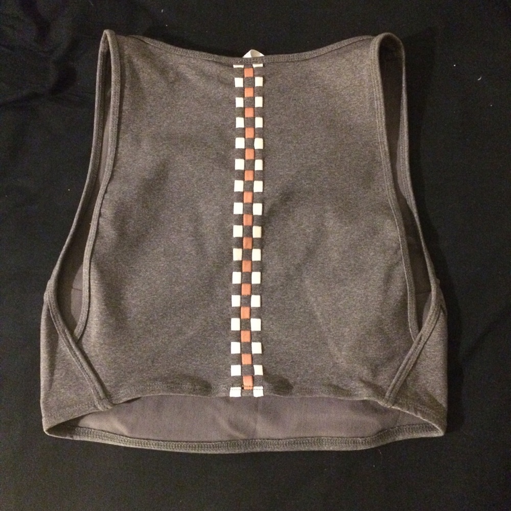 Last Chance NWT Free People Dreamweaver Crop, MED - Picture 4 of 5